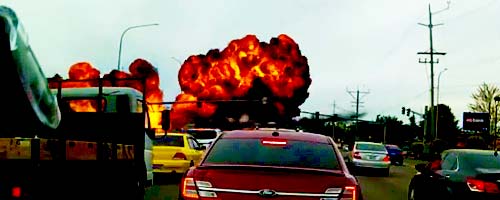 Katastrofa awionetki