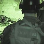 Nalot i zatrzymanie 2 mężczyzn w laboratorium amfetaminy.