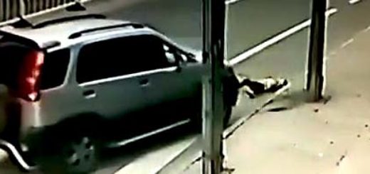 Przejechany dzieciak