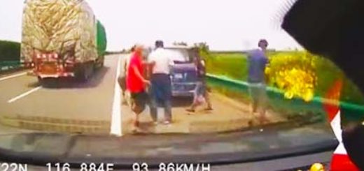 Postój na autostradzie