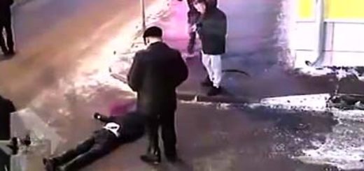 Mercedes w poślizgu