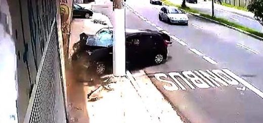 Potrącony rowerzysta