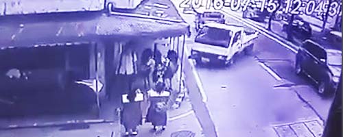 Potrącone uczennice w Chinach