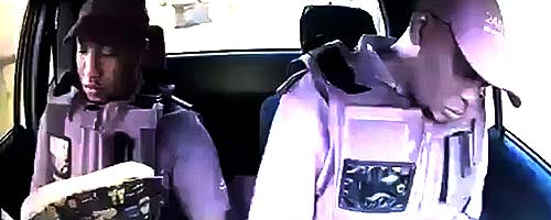 Rozstrzelanie policjantów