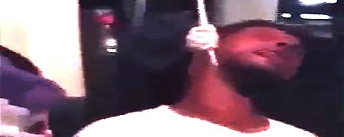 Powieszony w celi przez kolegów