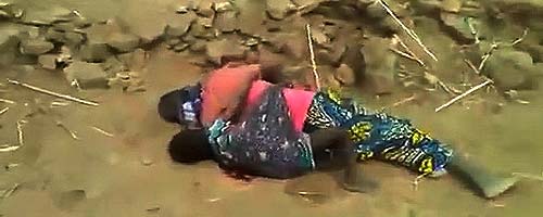 Rozstrzelane kobiety z dziecmi