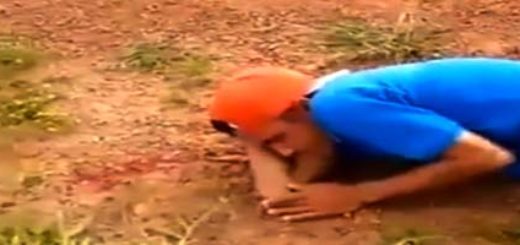 Rozstrzelanie chłopaka