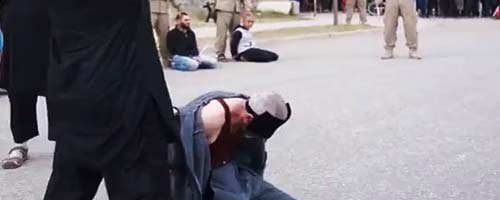 Ścięcie głowy mieczem