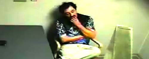 Samobójca w pokoju przesłuchań