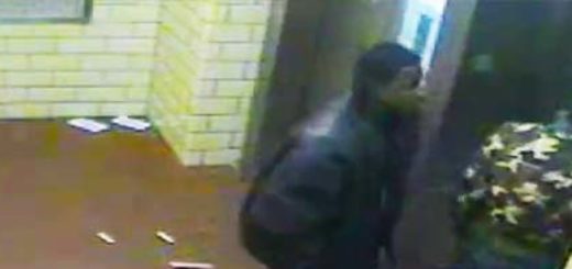 Strzał w głowę przed windą