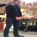 Iran i publiczne powieszenie na mobilnej platformie.