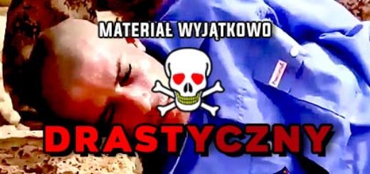 Kamień zrzucony na głowę