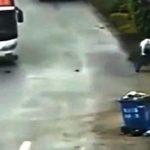 Kamikaze na motorze.