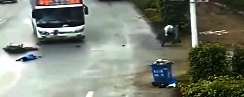 Samobójstwo na motorze