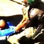 Klasyczne wykonanie publicznej egzekucji na Jemeńskim gwałcicielu.