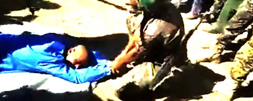 Egzekucja publiczna na gwałcicielu