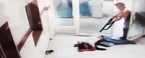 Zacinający się shotgun