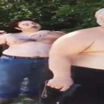 Ojciec z synem odstrzelili sąsiada za zostawione śmieci.