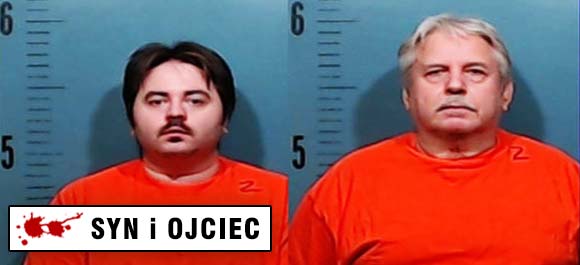 Oskarżeni syn i ojciec