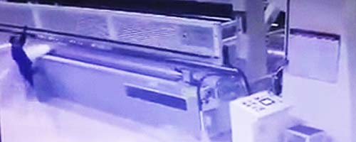 Maszyna do zwijania folii