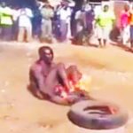 Samosąd na złodzieju w wykonaniu afrykańskich watażków.