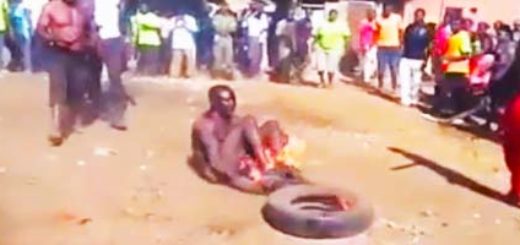 Samosąd na złodzieju