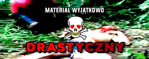 Odcięcie głowy dziewczynie