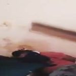 Senna egzekucja przy pomocy kawałka drewna.