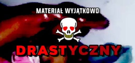 Wykończony maczetą