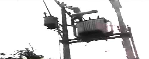 Porażenie i upadek z wysokości