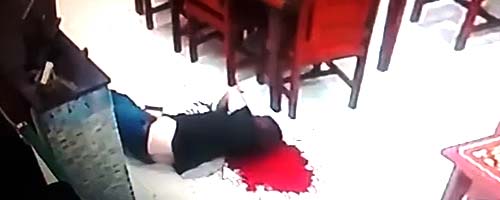 Morderstwo w restauracji