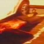 Szokujące morderstwo, metalowym słupkiem wbijanym prosto w czaszkę.