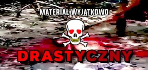 Odcinanie głowy maczetą