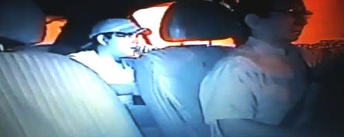 Morderstwo pistoletem taksówkarza