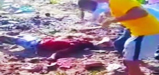 Kamieniowanie chłopaka