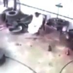 Wbrew pozorom, nie zabije go eksplodująca opona.