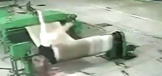 Wypadek przy maszynie