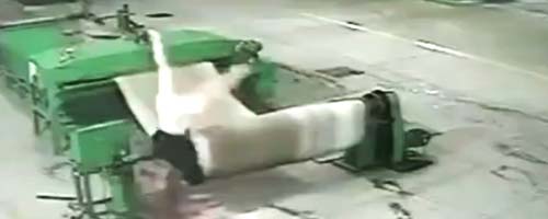 Wypadek przy maszynie