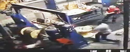 Maszyna do zwijania kabli