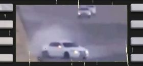 Zestaw fatalnych wypadków podczas arabskich driftow.