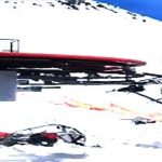 Awaria wyciągu narciarskiego – straszny rozgardiasz.