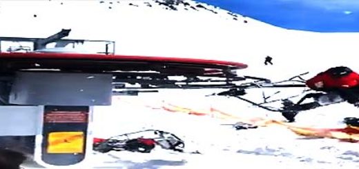 Awaria wyciągu narciarskiego