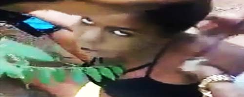 Mocne uderzenie w głowę