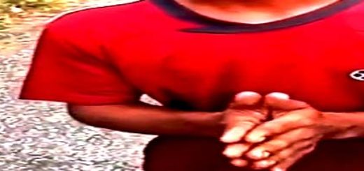 Przestrzelone dłonie