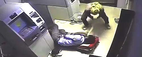 Morderstwo w bankomacie