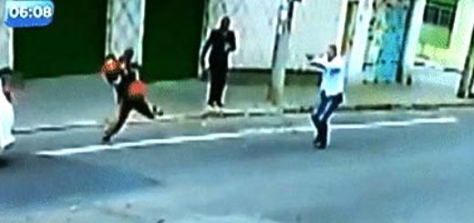 Nieudana kradzież auta