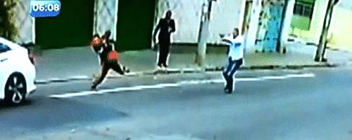 Nieudana kradzież auta