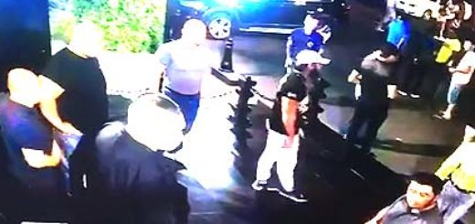 Zabójstwo przed nocnym klubem