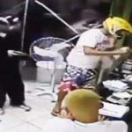 Złodziejskie nasienie wykończone przez gliniarzy.