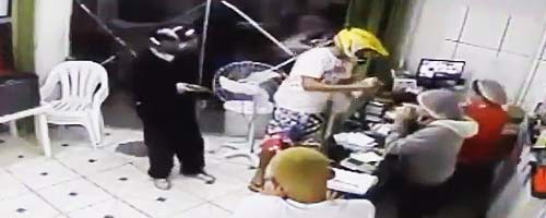 Zastrzeleni złodzieje